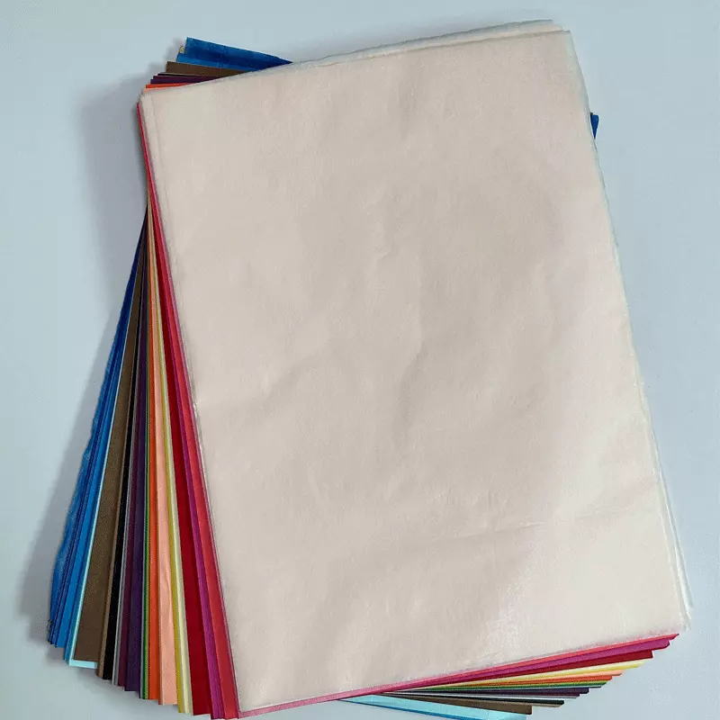 Colored Tissue Paper