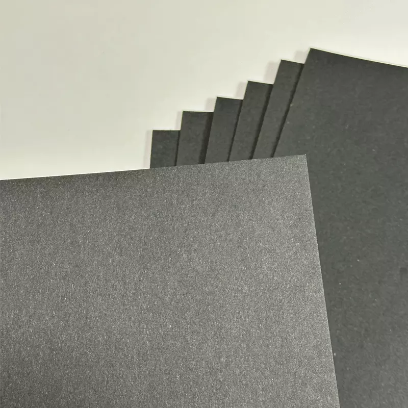 C2S Black Cardboard